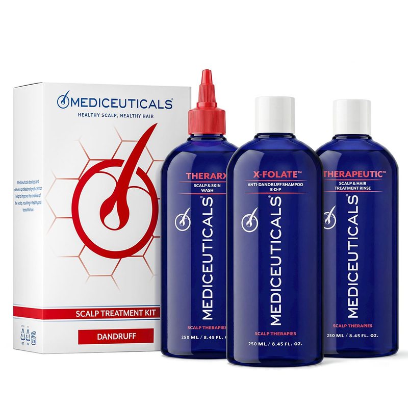 Scalp Treatment Kit Dandruff, 3 × 250 ml